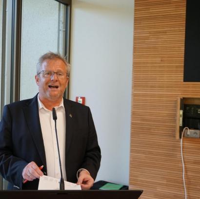 Oberbürgermeister Andreas Feller