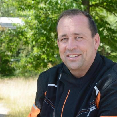 Fahrlehrer Edwin Funk (43)
