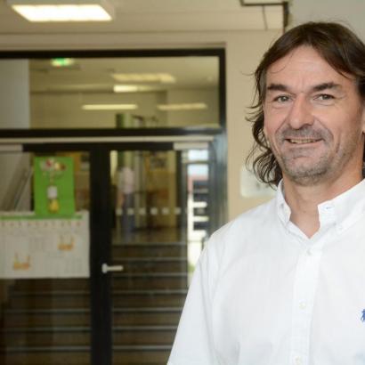 Konrektor Ramon Gomez-Islinger (54)