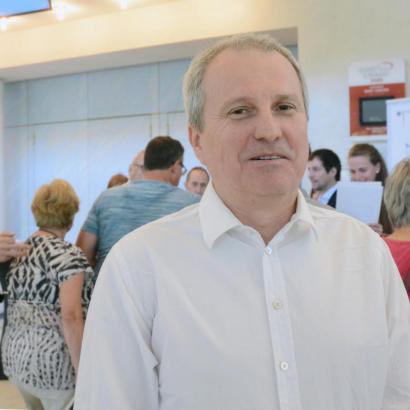 Grünen-Politiker Klaus Bergmann (53) aus Neuhaus