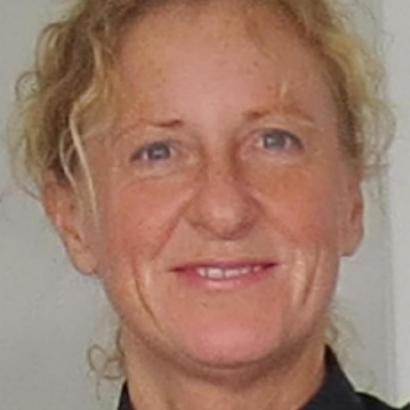 Erste Polizeihauptkommissarin Sabine Roidl, Leiterin der PI Nabburg