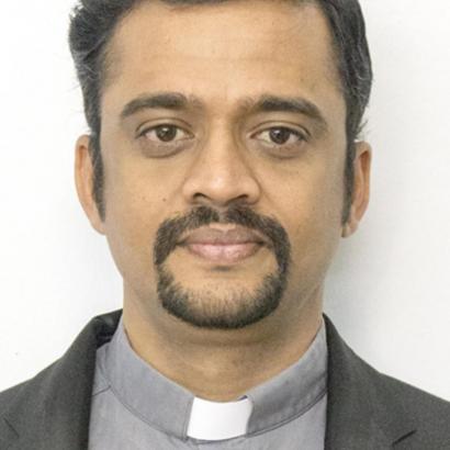 Pfarrer Basil Iruthayasamy