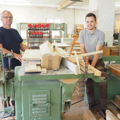 Schreiner Peter Stubenvoll über seine Arbeit als Bestatter