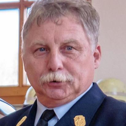 Kreisbrandrat Robert Heinfling