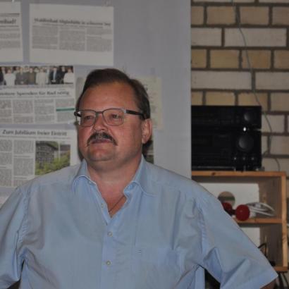 Bürgermeister Alfred Stier