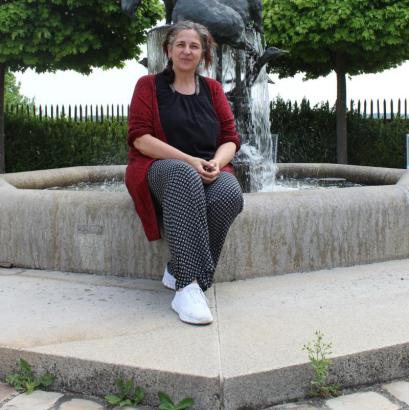 Johanna Ullmann-Süß, stellvertretende Museumsleiterin