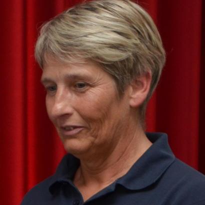 Petra Mayer vom Malteser Hilfsdienst aus Weiden
