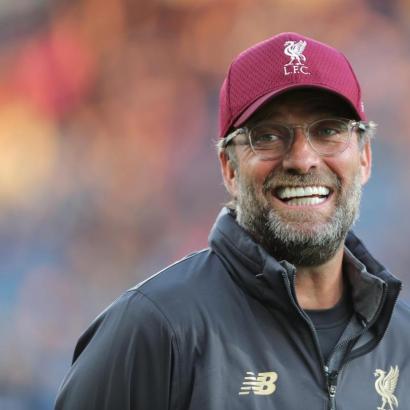 Jürgen Klopp als Trainer der BVB-Allstars beim Abschiedsspiel von Roman Weidenfeller