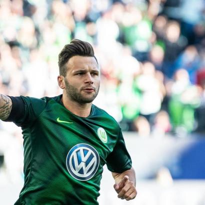 Der Wolfsburger Profi Renato Steffen nach seinem ersten Bundesliga-Tor auf die Frage, ob die Geburt seines Sohnes seine Leistung beeinflusst habe