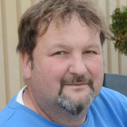 Steinmetzmeister Jörg Meissner (48) aus Püchersreuth