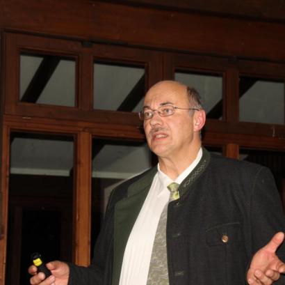 Josef Wittmann, Geschäftsführer des Bayerischen Bauernverbandes