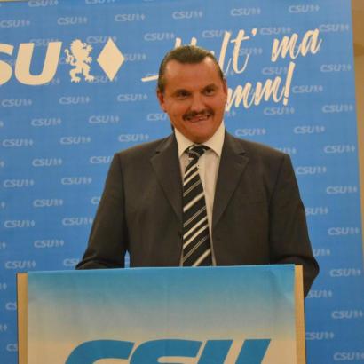 Maximilian Ernstberger zitiert sein Motto