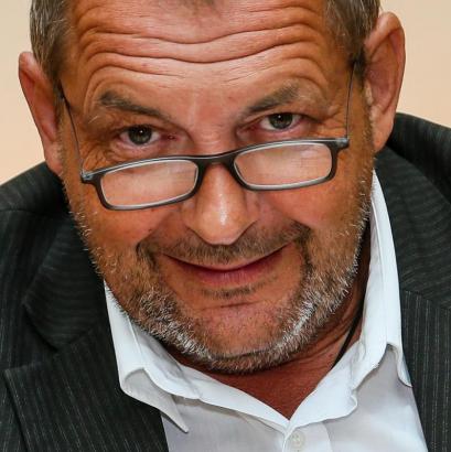 Dieter Jäger, FW-Kreisvorsitzender