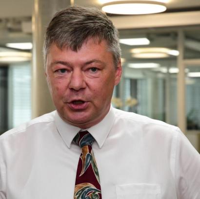 Karlheinz Brandelik über neue Gewerbeflächen in Amberg