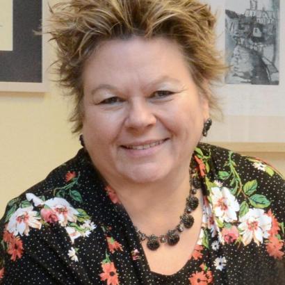 Kulturamtsleiterin Petra Vorsatz