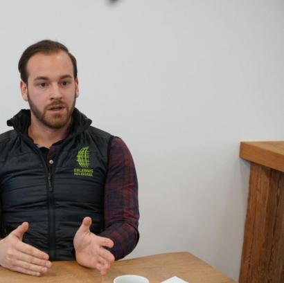 Kim Kappenberger, Geschäftsführer der InMotion Park GmbH