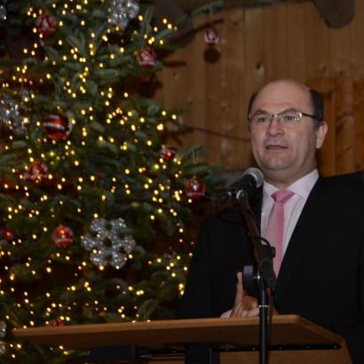 Finanz- und Heimatminister Albert Füracker