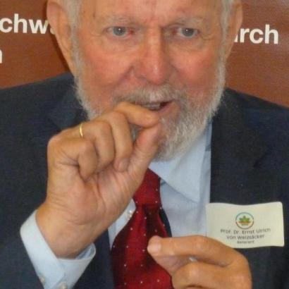 Prof. Dr. Ernst Ulrich von Weizsäcker