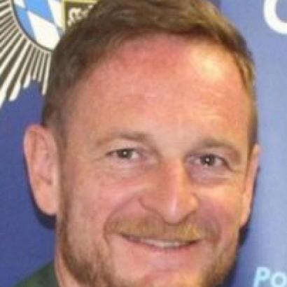Erster Polizeihauptkommissar Bernhard Hager