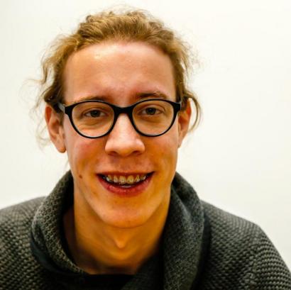 David Bender, Programmkoordinator für das Kulturstadtjahr