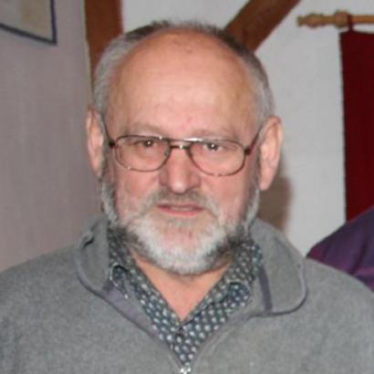 Hans Ruml, Vorsitzender des Karatevereins Genbukan