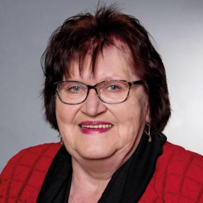 Christine Trenner, Vorsitzende der Arbeitsgemeinschaft sozialdemokratischer Frauen