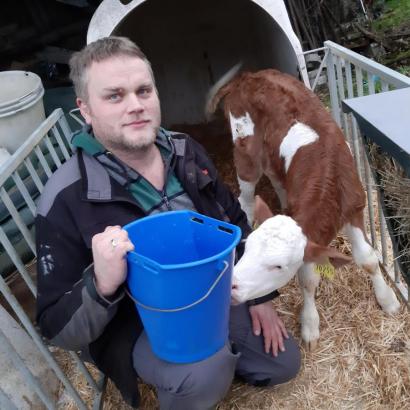 Landwirt Daniel Käs aus Buch bei Altenstadt/WN