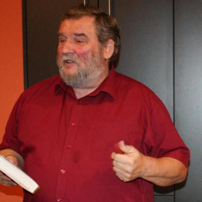Schriftsteller Harald Grill