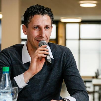 Christian Keller, Geschäftsführer des SSV Jahn Regensburg