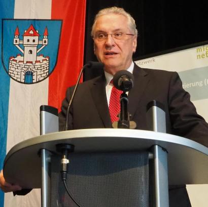 Innenminister Joachim Herrmann