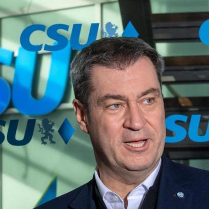 Markus Söder, CSU-Parteichef und Ministerpräsident