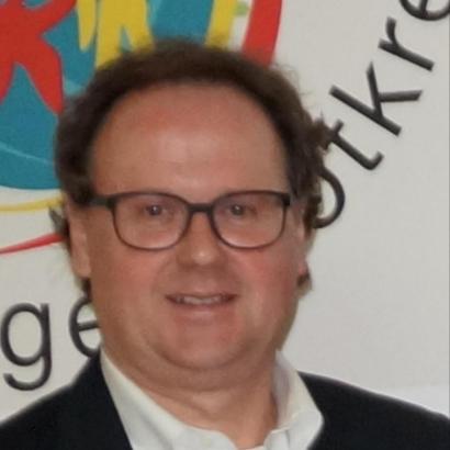 Willi Klein, BRK-Kreisbereitschaftsleiter