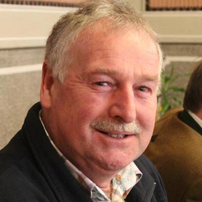 Wasserwart Winfried Hecht