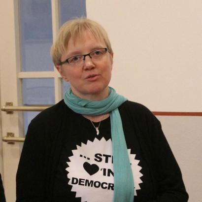 Jennifer Scheffler, Leiterin der Koordinierungs- und Fachstelle in Tirschenreuth