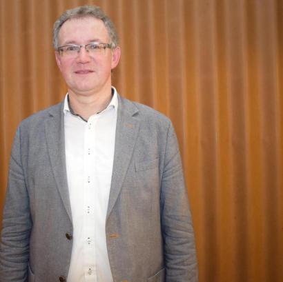 Franz Grabinger, Bürgermeisterkandidat Schwarzach