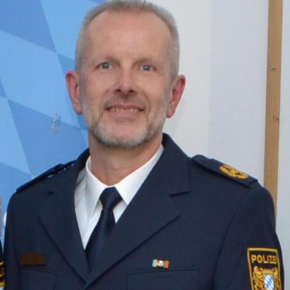 Polizeivizepräsident Thomas Schöniger