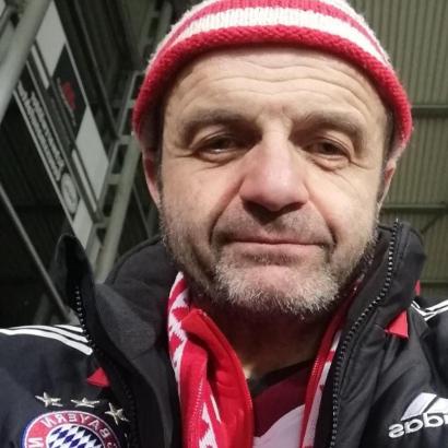 Bayern-Fan Willi Richtmann aus Tirschenreuth