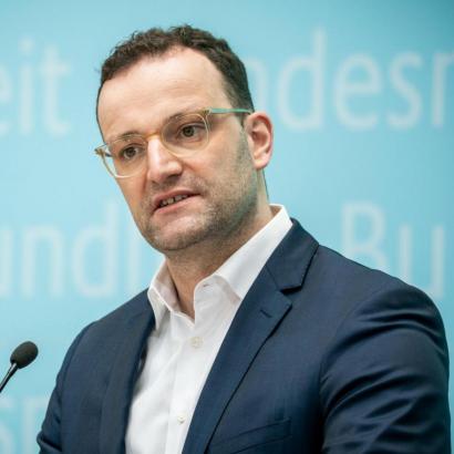 Jens Spahn (CDU), Bundesgesundheitsminister