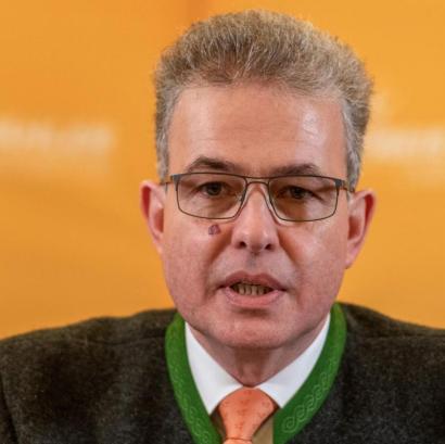 Florian Streibl, Fraktionschef der Freien Wähler im Bayerischen Landtag