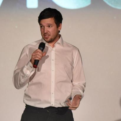Florian Wein, Vorsitzender des Ovigo-Theaters