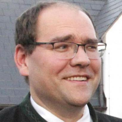 Gerhard Beck, Pfarrer der evangelischen Kirchengemeinde in Neunburg