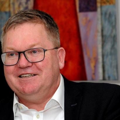 Oberbürgermeister Michael Cerny