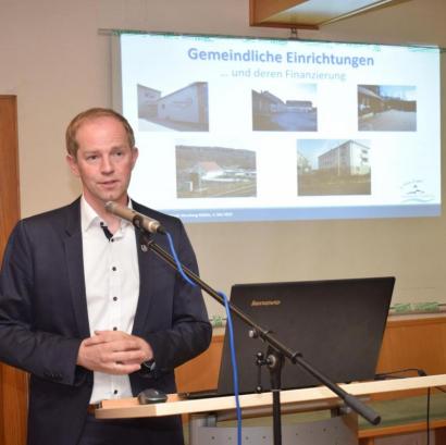 Konrad Kiener, Bürgermeister Wernberg-Köblitz