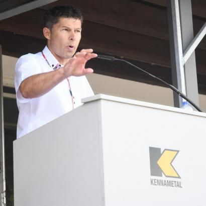 Kennametal-Betriebsratsvorsitzender Markus Baierl