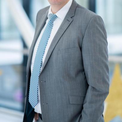 Klinikenvorstand Dr. Thomas Egginger