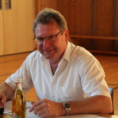 Martin Prey, Gemeinschaftsvorsitzender und Bürgermeister von Niedermurach