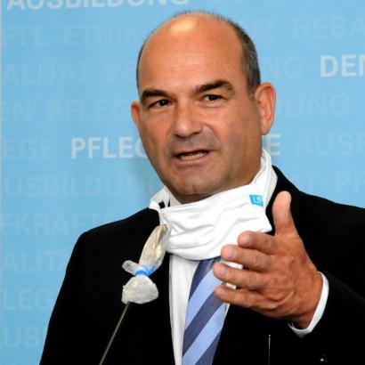 Dr. Dr. Markus Schick zu seinem Abschied aus Amberg