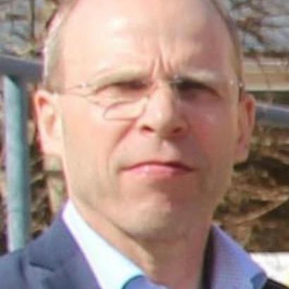 Oberstudiendirektor Ludwig Pfeiffer zu dem Umbau