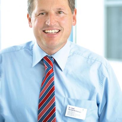 Dr. Harald Hollnberger, Ärztlicher Direktor des Klinikums St. Marien