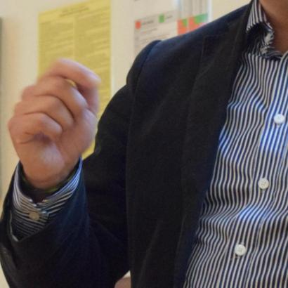 Christian Blenk von der Telekom über den Funkmaststandort Wildenau 